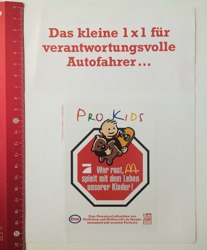 Aufkleber sticker pro7 - aufkleber/sticker:,