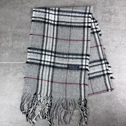 Vintage 1980er burberry schal - vintage,