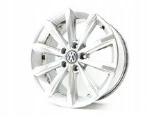 1x Alufelge 17 Zoll 7.0" 5x112 40ET 3G0601025D VW Passat B8 Rim Wheel