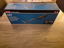 Makita DCL182Z Akku Staubsauger, 18 V - Turquoise