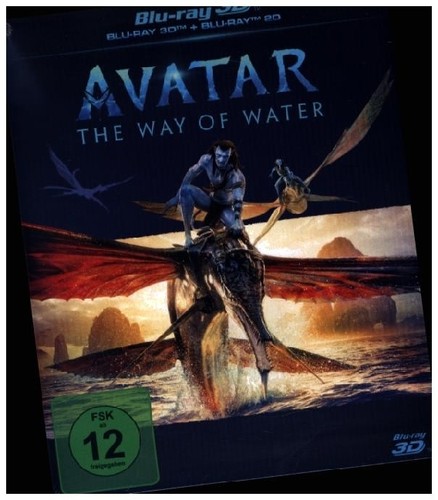 Avatar the way - of, 3d