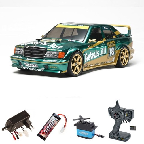 Tamiya mercedes benz 190e - tamiya, mercedes-benz