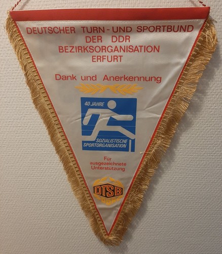 Wimpel jahre sozialistische - wimpel,
