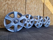 4x Alufelge 16 Zoll 6.5" 5x112