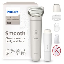 Philips Lady Shaver Series 8000 - kabelloser elektrischer Rasierer,/*B-Ware /