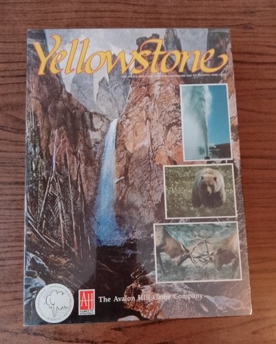 Yellowstone avalon hill 1985 - hill,