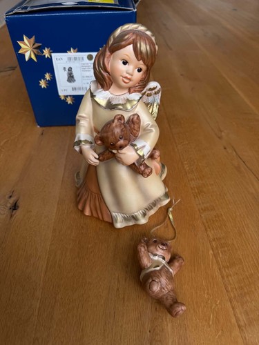 Goebel engel mit teddy - engel,