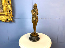 Bronze Skulptur das traurige