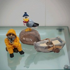 Maritimes Deko-Set mit