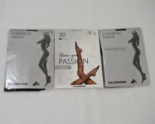 3x Calzedonia Nylon Strumpfhose Größe S/M Damen ovp P077