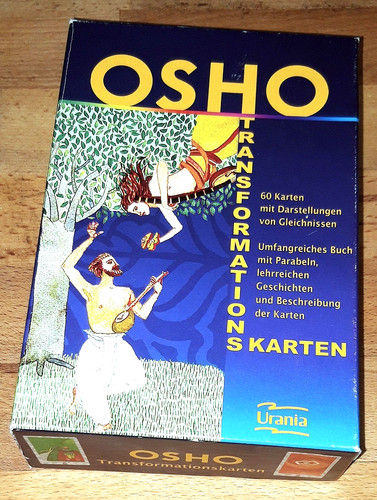 Osho transformationskarten - osho,