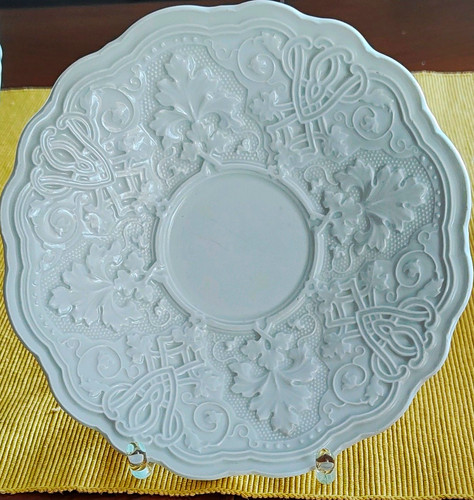 Meissen porzellan teller weiß - meissen,