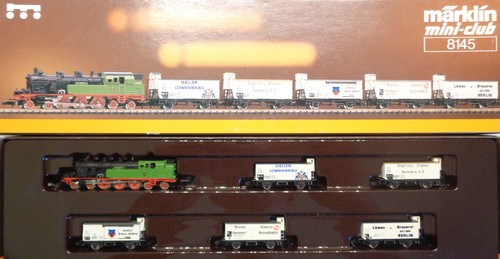 Märklin miniclub 8145 zug set - miniclub, zug-set