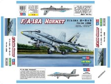 Hobby Boss 1:48 80320 F/A-18A