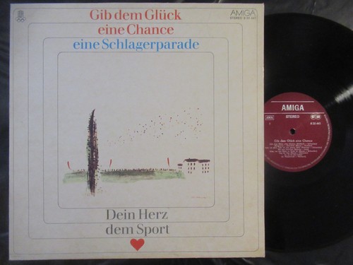 Gib dem glück eine - gib, chance