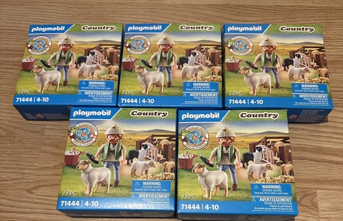 Playmobil junger schäfer - playmobil, 5x