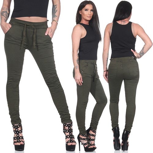 Skinny röhrenhose sweatpants - skinny,