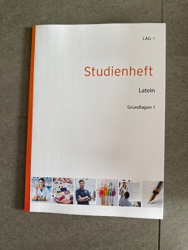 Studienheft latein grundlagen - studienheft,