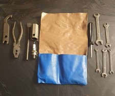 Simson Bordwerkzeugtasche mit Werkzeug und Zubehör orginal DDR