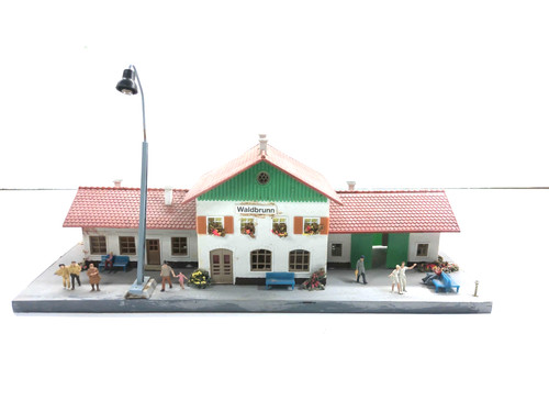 Vau ma488 bahnhof - bahnhof,