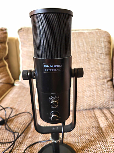 Audio uber mic - uber,