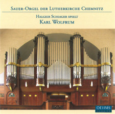 Karl Wolfrum Sauer-Orgel Der