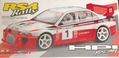 Hpi rs4 rally - rs4,
