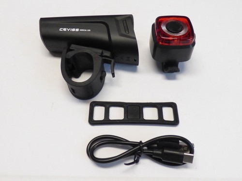 Akku fahrradlampe 100lux led - fahrradlampe,