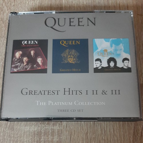 Queen greatest hits the - queen, 1+2+3