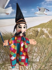 Handpuppe Zauberer - Kersa