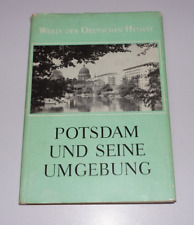 Potsdam und seine Umgebung . Werte der deutschen Heimat 1969 DDR