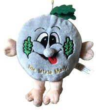 Morgenroth Plüsch Anhänger D-Mark - Die letzte Mark Stofftier Plüschtier (W48)