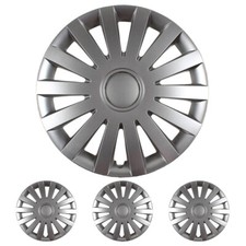 4x ALBRECHT KFZ PKW Radkappe