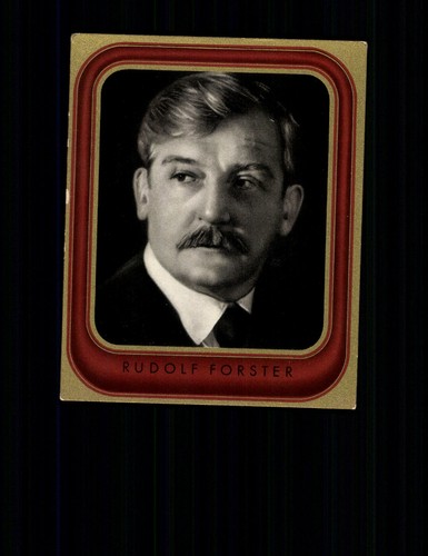 Rudolf forster bunte - rudolf,
