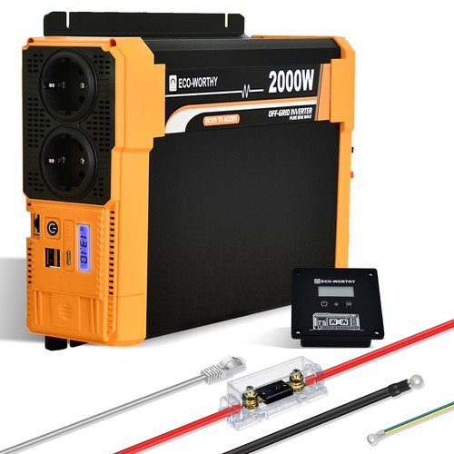 2000w spannungswandler - 2000w,