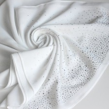 Chiffon Stola mit Gradienten