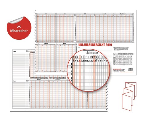Kalender planer für 2024 - kalender,