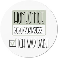Homeoffice 2020 2021 2022 Ich