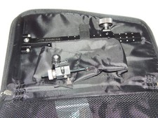 NEUWARE  Shibuya Dual Click Visier für Recurve Bogen linkshand schwarz bewährt