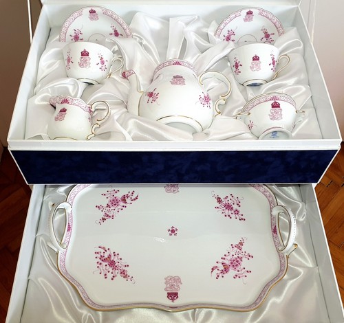 Herend teeservice original box - herend,