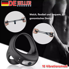 Penisring Vibrator Penis Ring Sex spielzeug für Männer Paare Penis Massagegerät