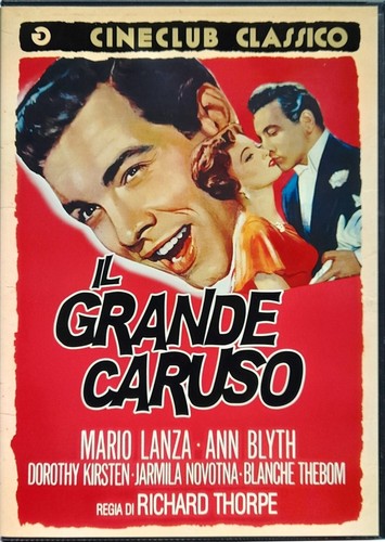 Dvd der große caruso - -, aufl