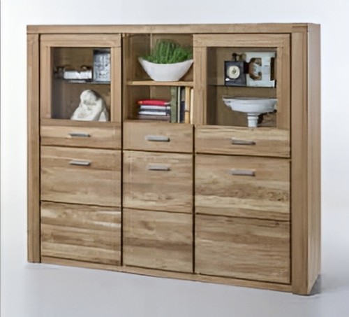 Highboard tabea wildeiche - highboard,