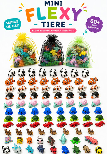 Mini flexi tier bewegliche - mini,