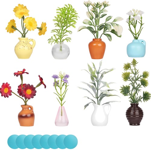 Kühlschrankmagnet mini vase - kühlschrankmagnet,