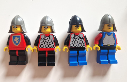 Lego ritter minifiguren - lego, 4