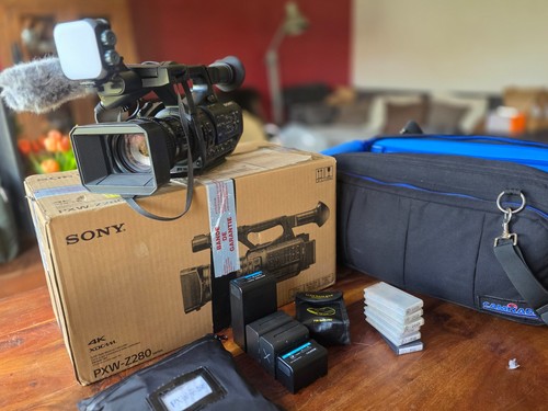 Sony pxw z280 xdcam - sony,