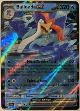 Pokemon Bailonda ex | Deutsch
