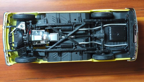 Revell chevrolet corvette - chevrolet,