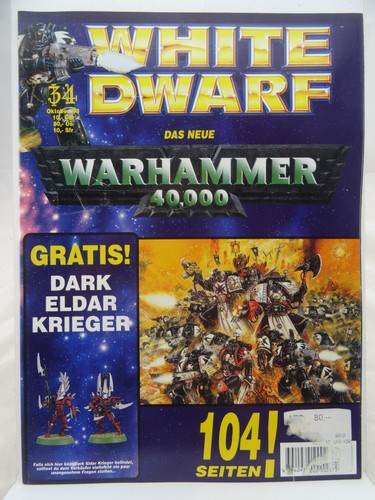 White dwarf magazin - dwarf, 34